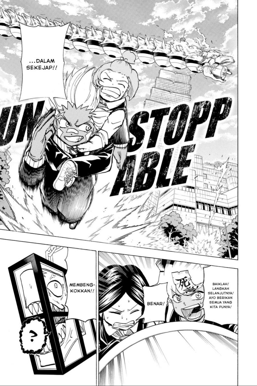 Undead Unluck Chapter 67 Gambar 6